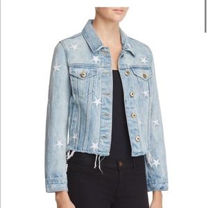 Pistola Star Cut Off Denim Jacket